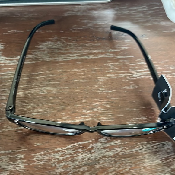 Fashion +2.00 black with clear crystal readers set of 2 NWT - Picture 14 of 15